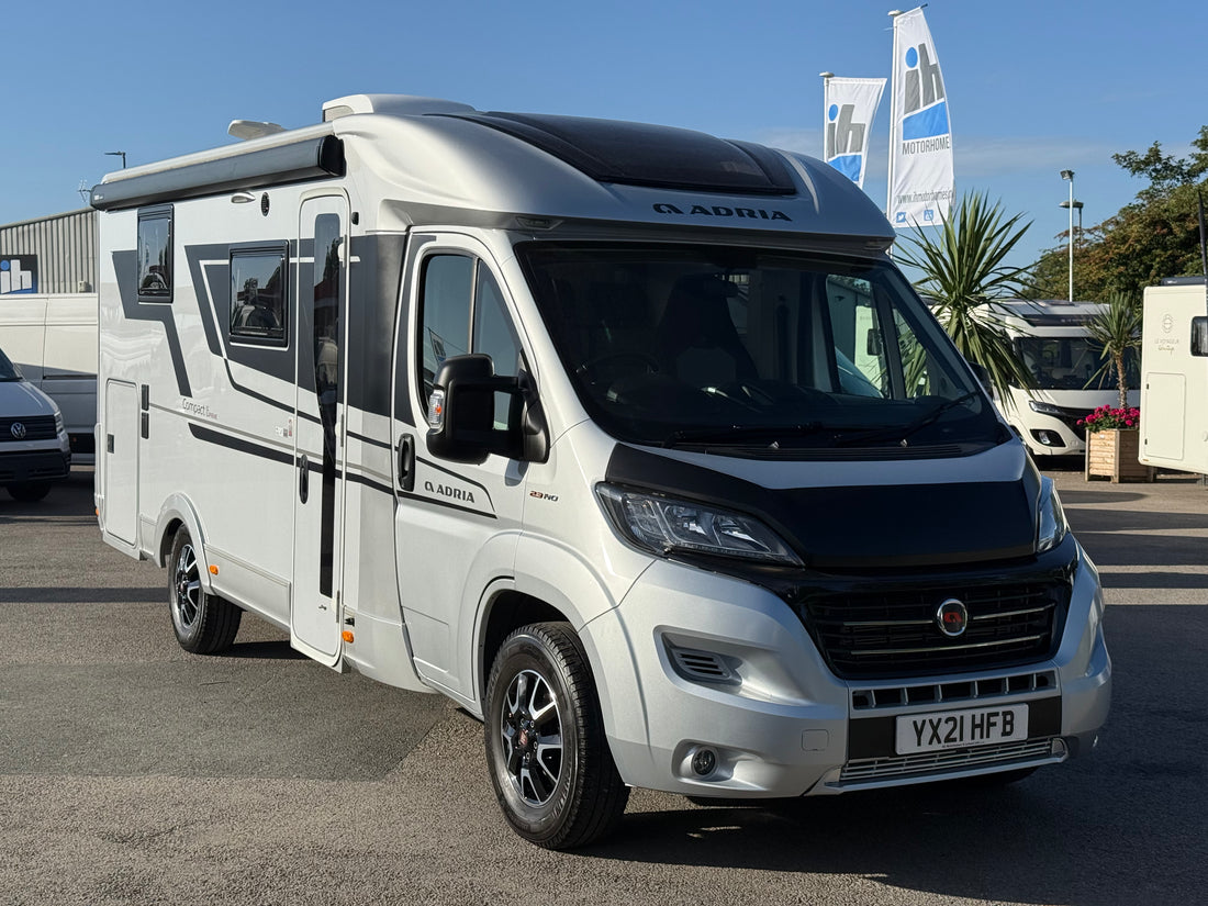 2021 Adria Compact Supreme SC – £64,995