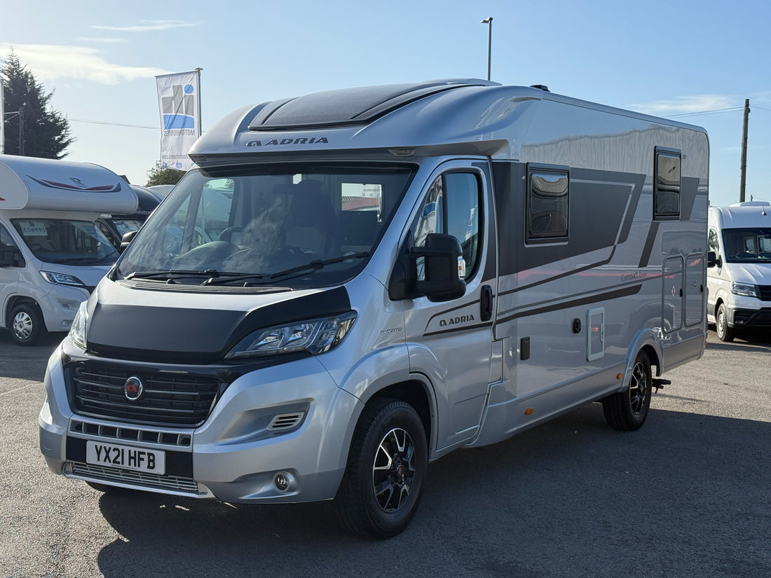 2021 Adria Compact Supreme SC – £64,995