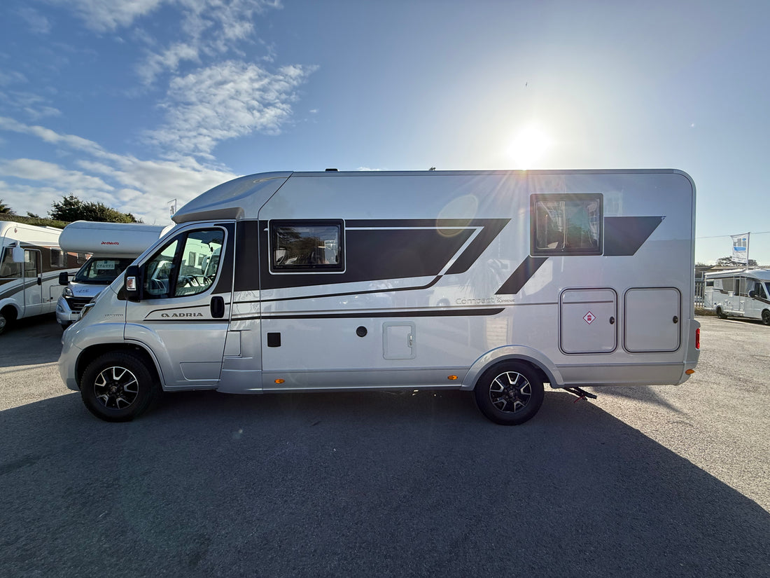 2021 Adria Compact Supreme SC – £64,995