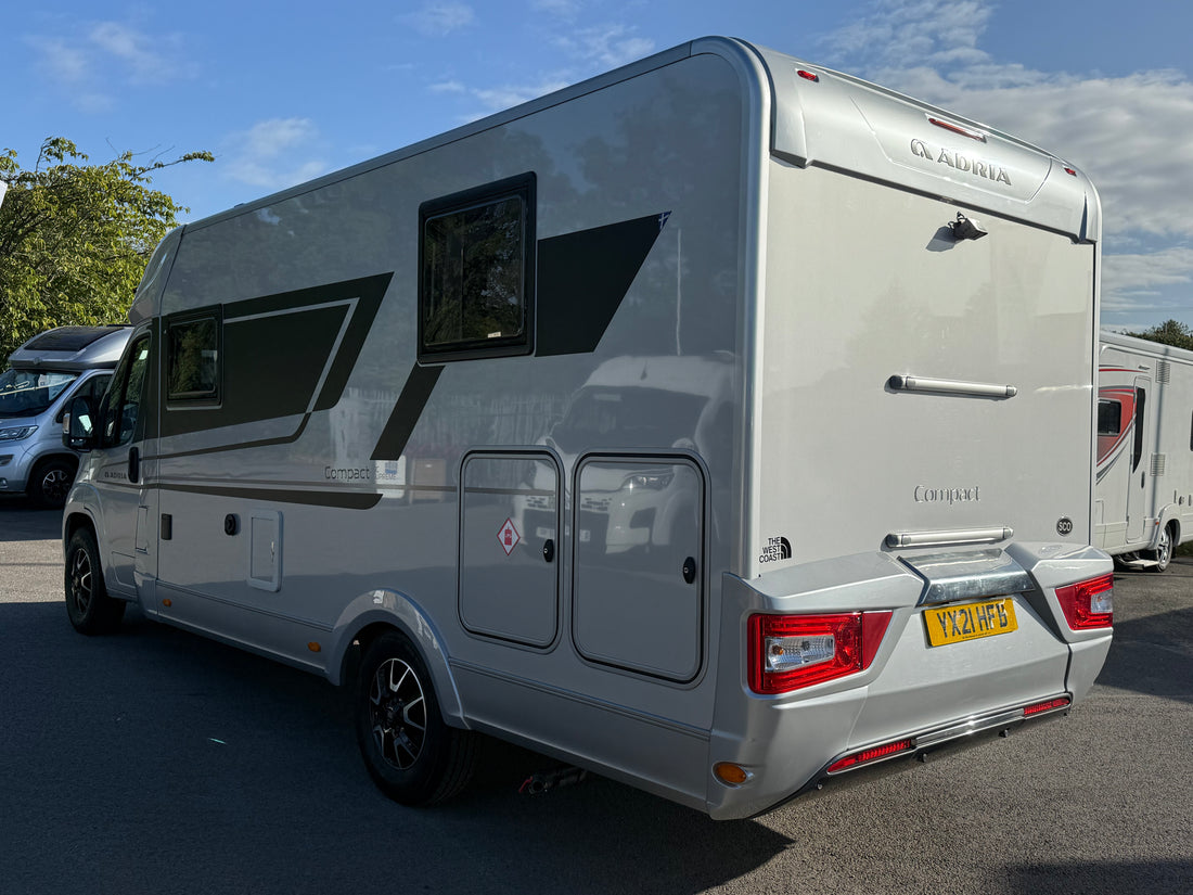 2021 Adria Compact Supreme SC – £64,995