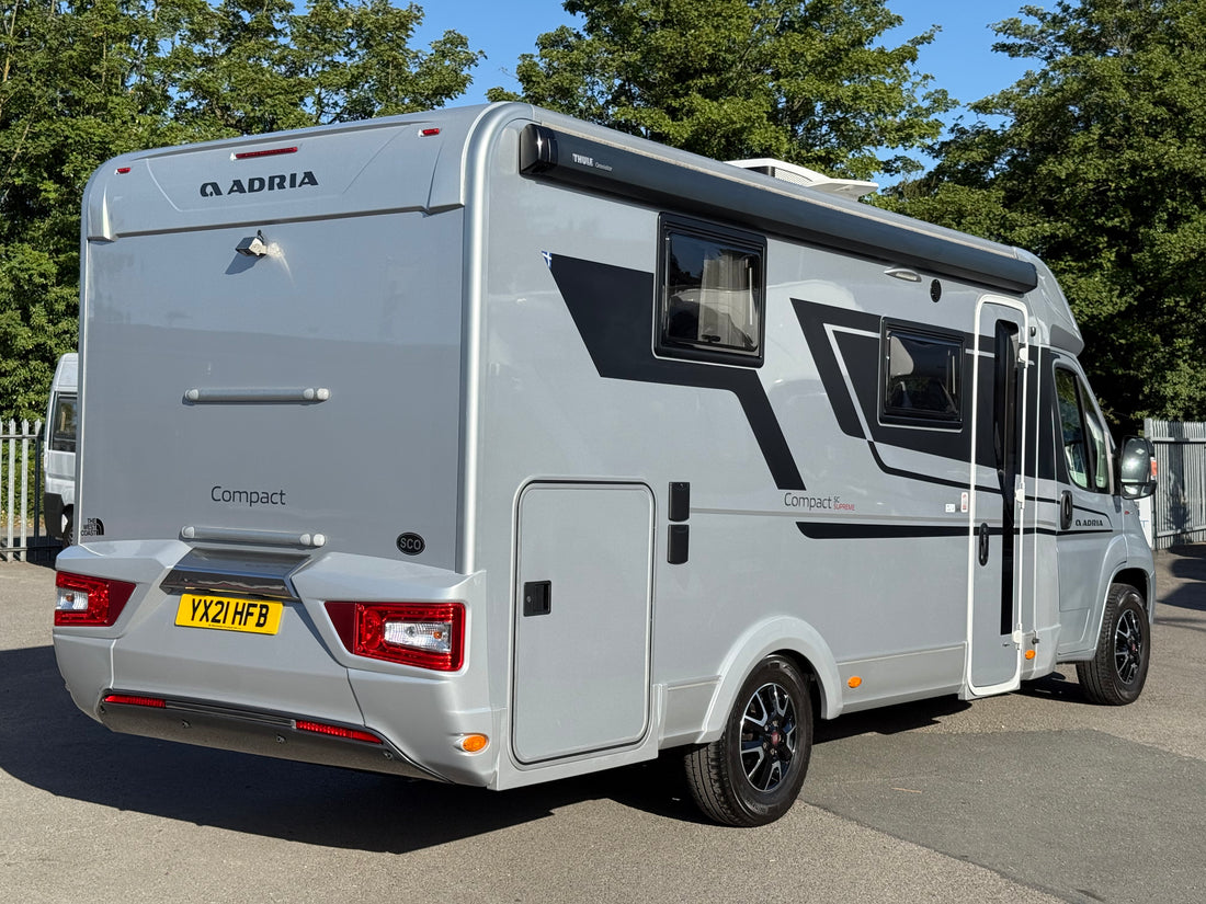 2021 Adria Compact Supreme SC – £64,995