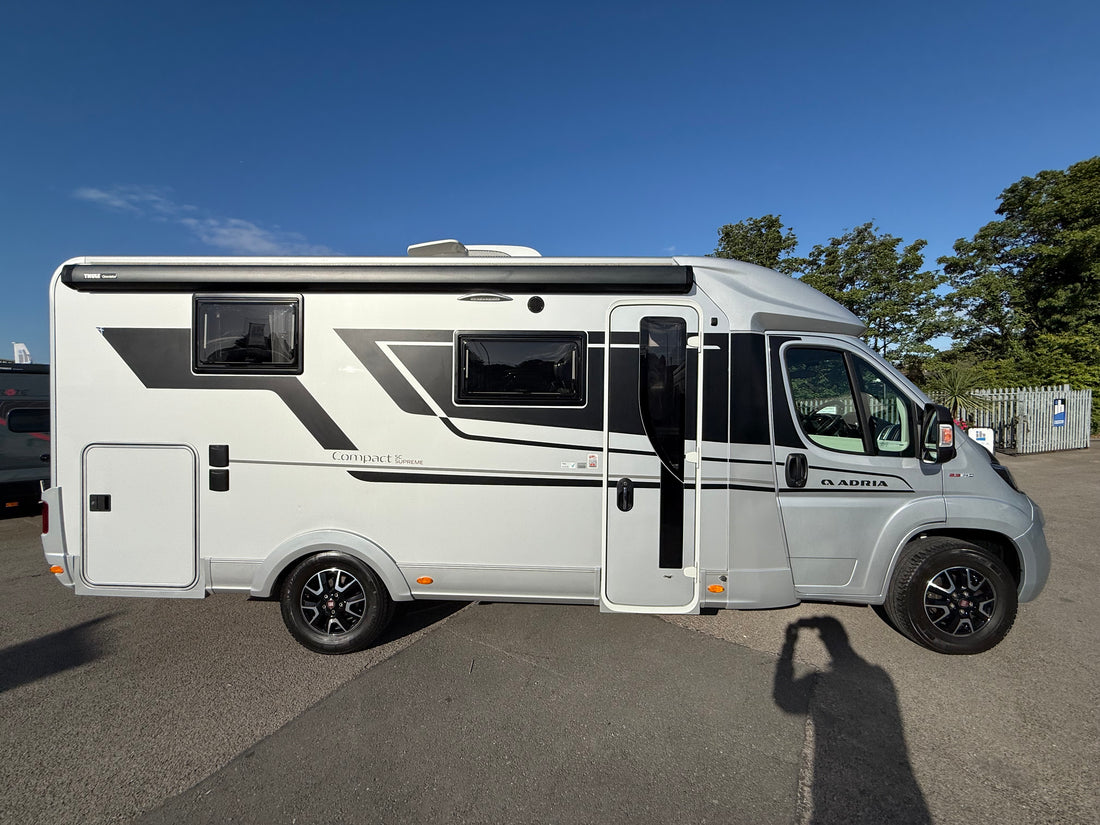 2021 Adria Compact Supreme SC – £64,995