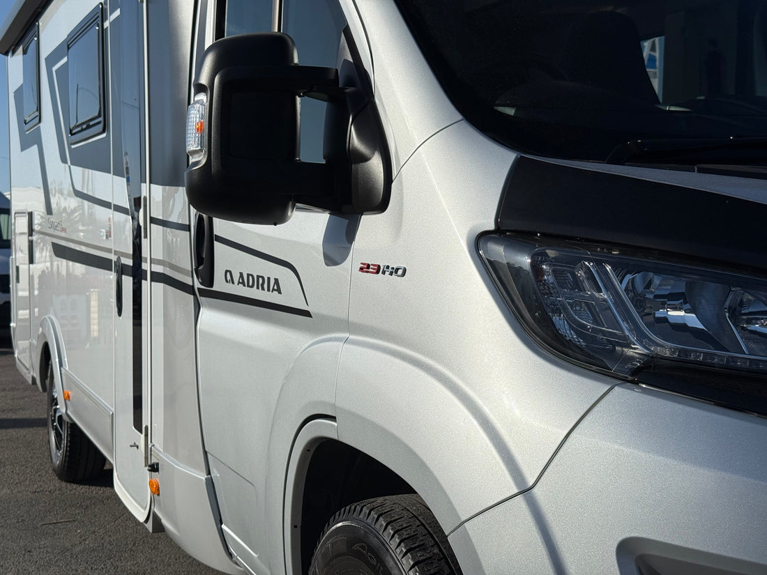 2021 Adria Compact Supreme SC – £64,995