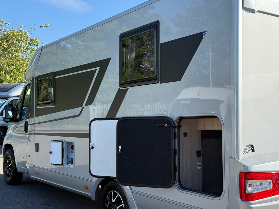 2021 Adria Compact Supreme SC – £64,995