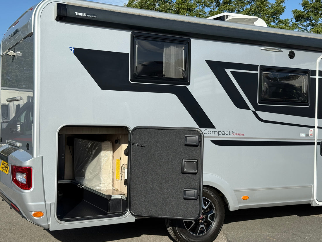 2021 Adria Compact Supreme SC – £64,995