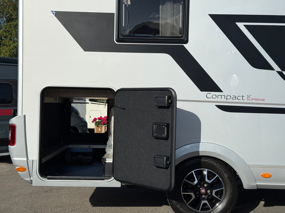 2021 Adria Compact Supreme SC – £64,995