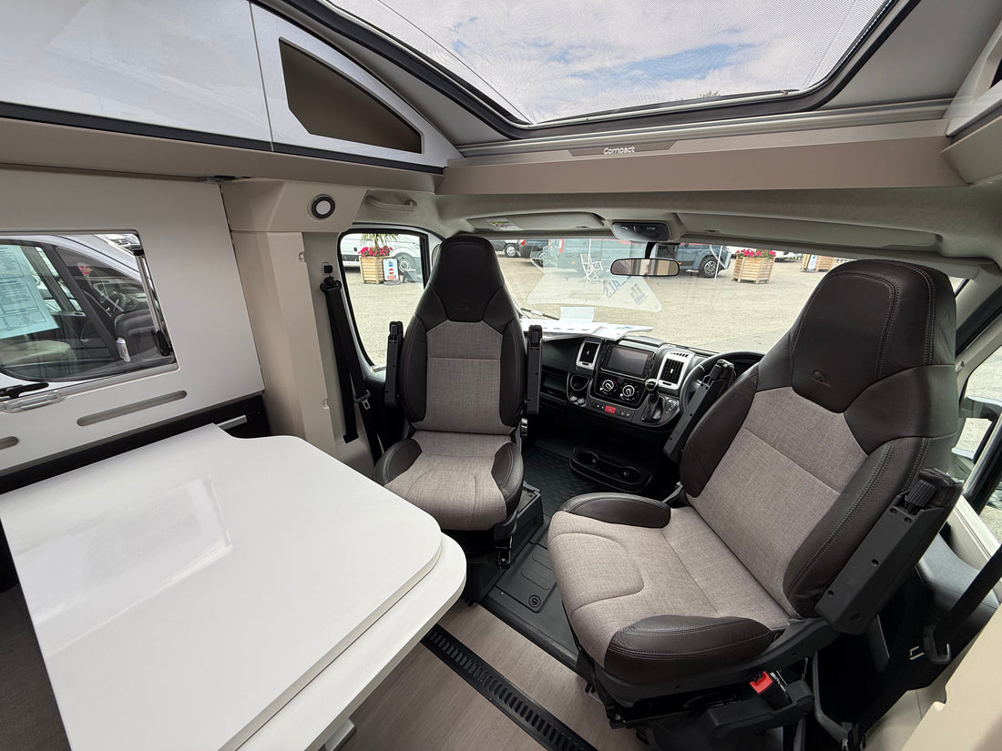 2021 Adria Compact Supreme SC – £64,995