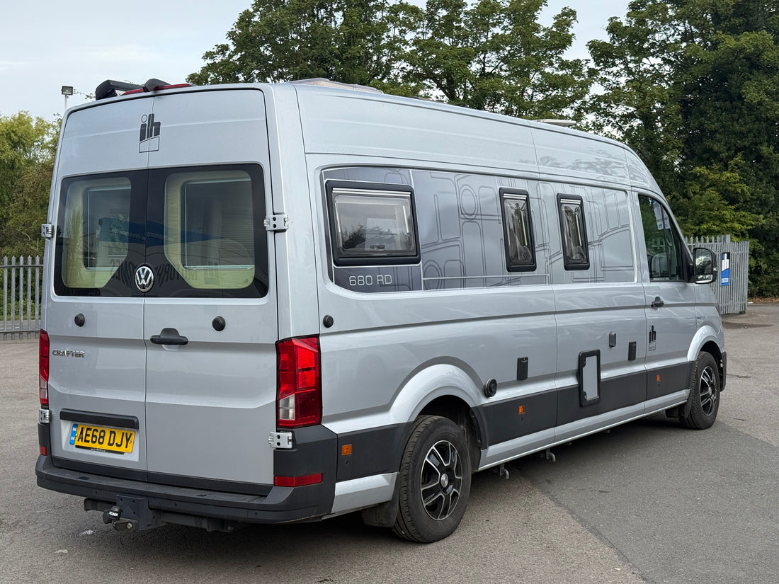 VW Crafter 680RD- £66,995