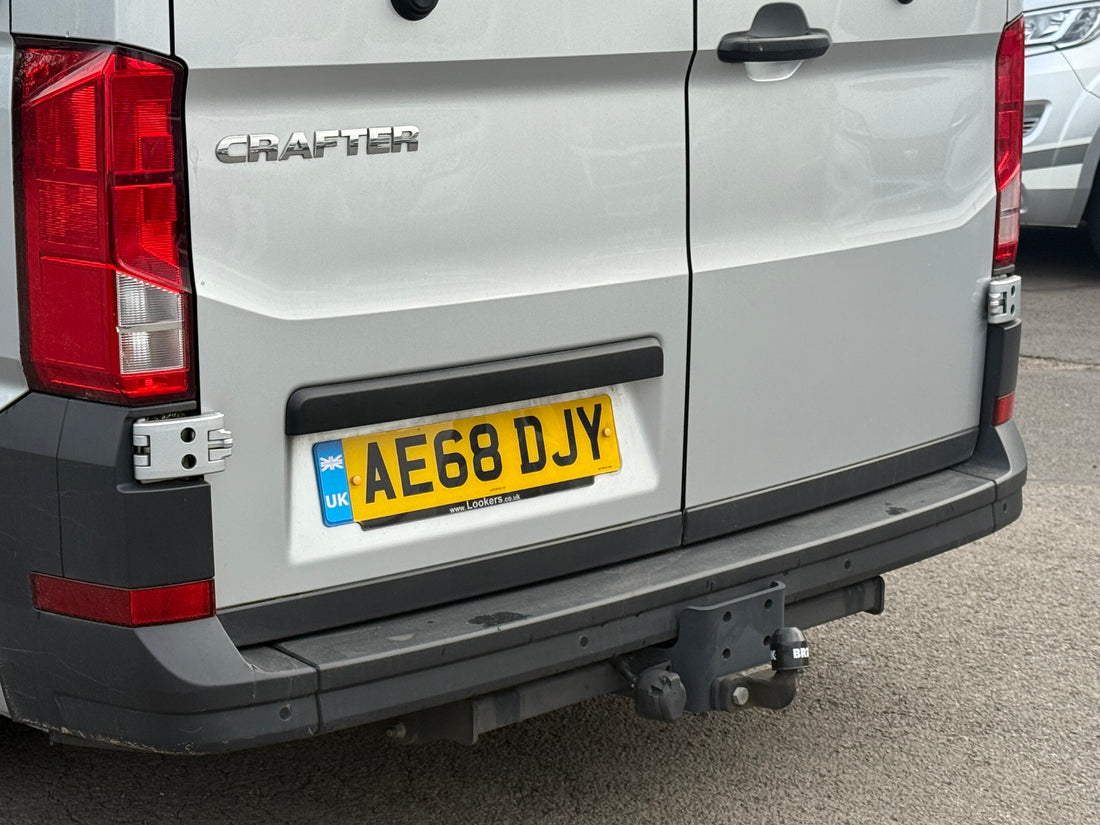 VW Crafter 680RD- £66,995