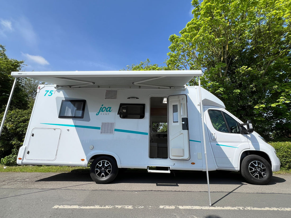 JOA Camp 75T - £67,995 Including The IH Lux Pack