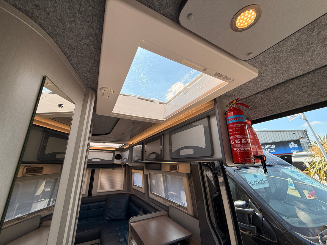 IH Motorhomes 680 CRD - £89,995