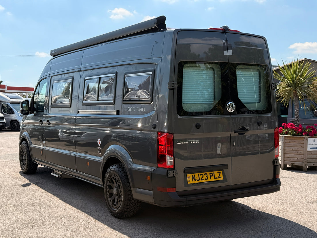 IH Motorhomes 680 CRD - £89,995