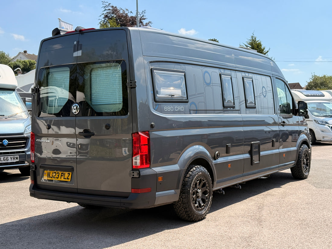 IH Motorhomes 680 CRD - £89,995
