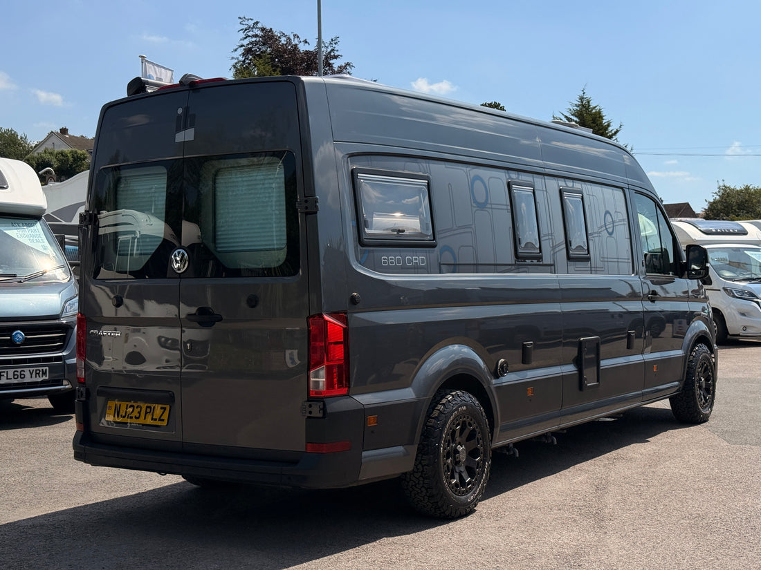 IH Motorhomes 680 CRD - £89,995