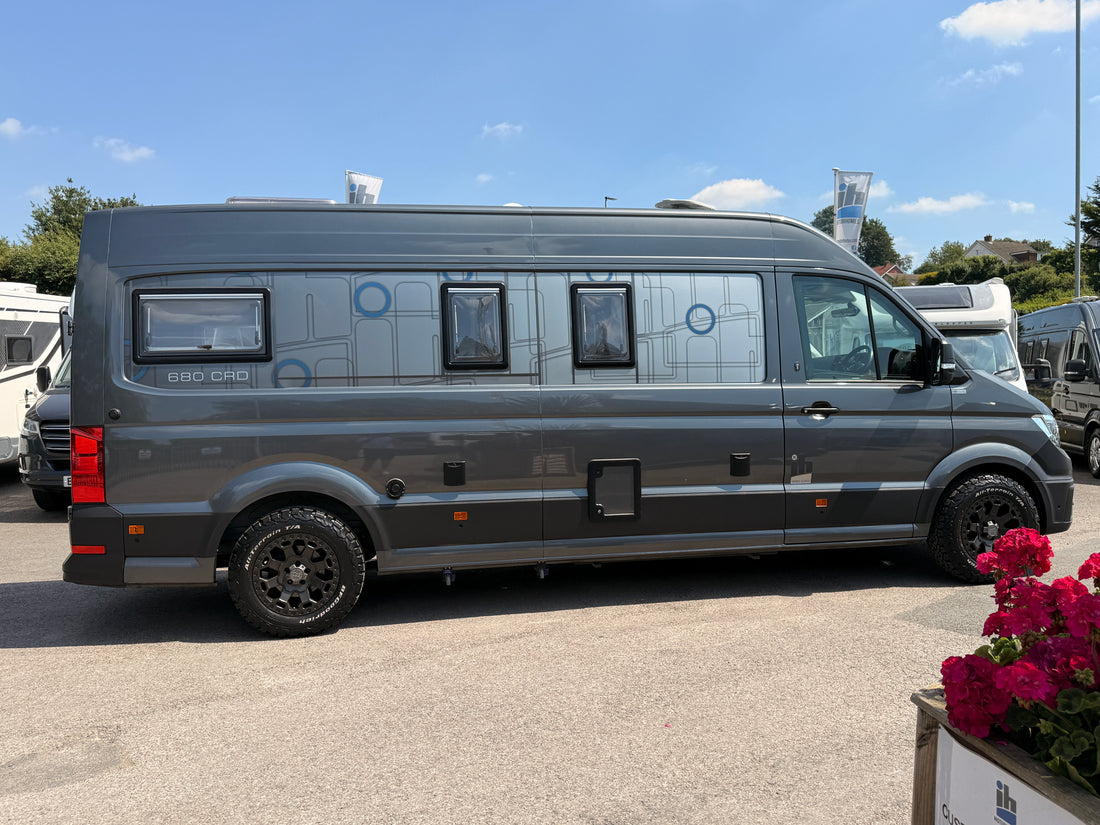 IH Motorhomes 680 CRD - £89,995