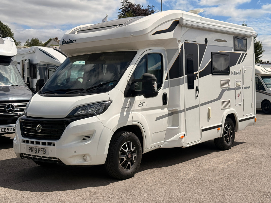 Benimar Mileo 201 - £49,995