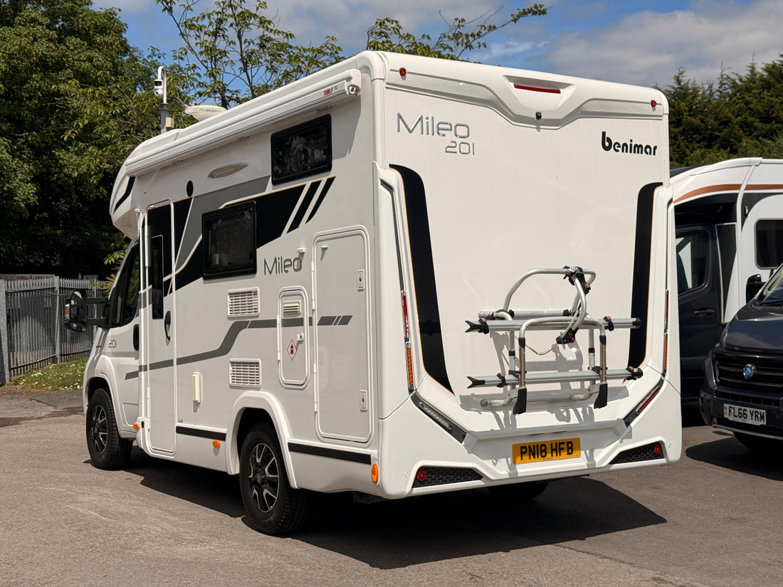 Benimar Mileo 201 - £49,995