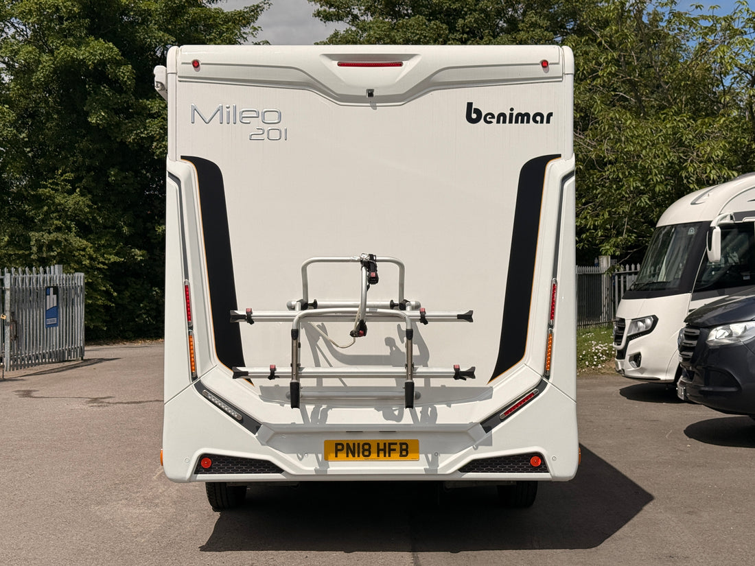 Benimar Mileo 201 - £49,995