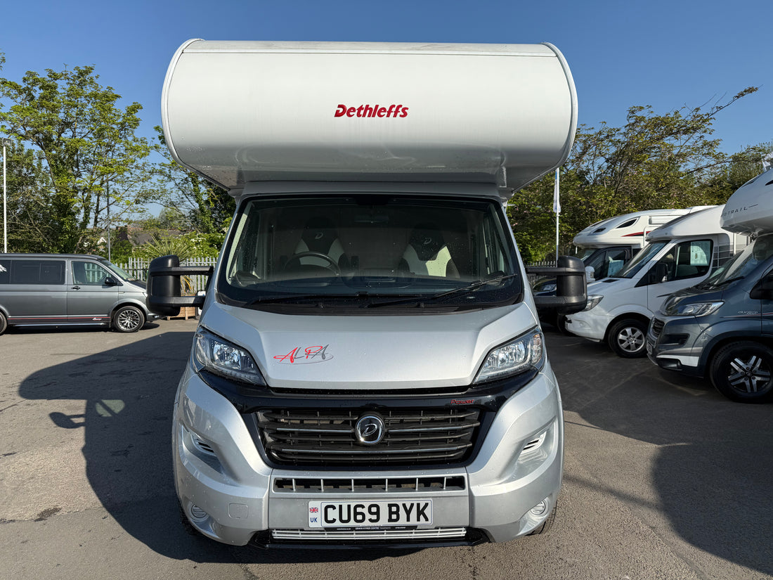 Dethleffs Alpa 6820 (2020) – £99,995