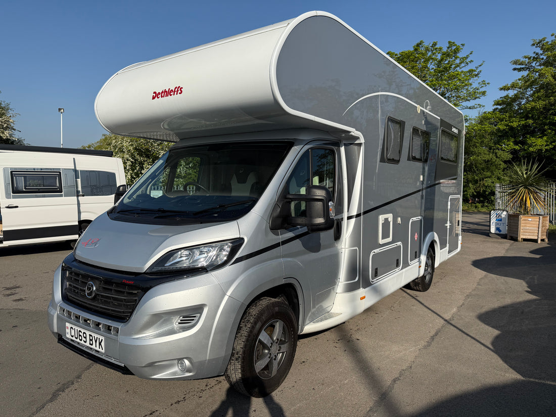 Dethleffs Alpa 6820 (2020) – £99,995