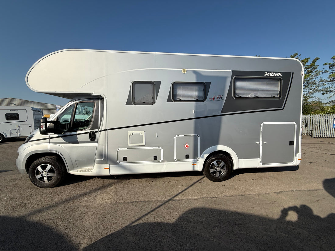 Dethleffs Alpa 6820 (2020) – £99,995