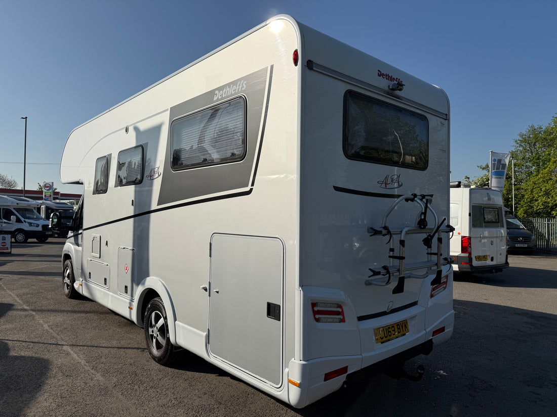 Dethleffs Alpa 6820 (2020) – £99,995