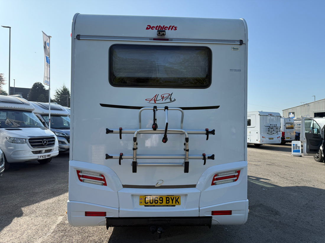 Dethleffs Alpa 6820 (2020) – £99,995