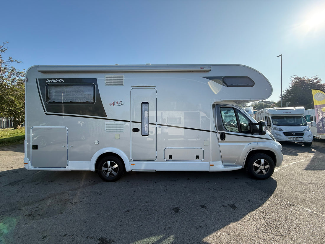 Dethleffs Alpa 6820 (2020) – £99,995