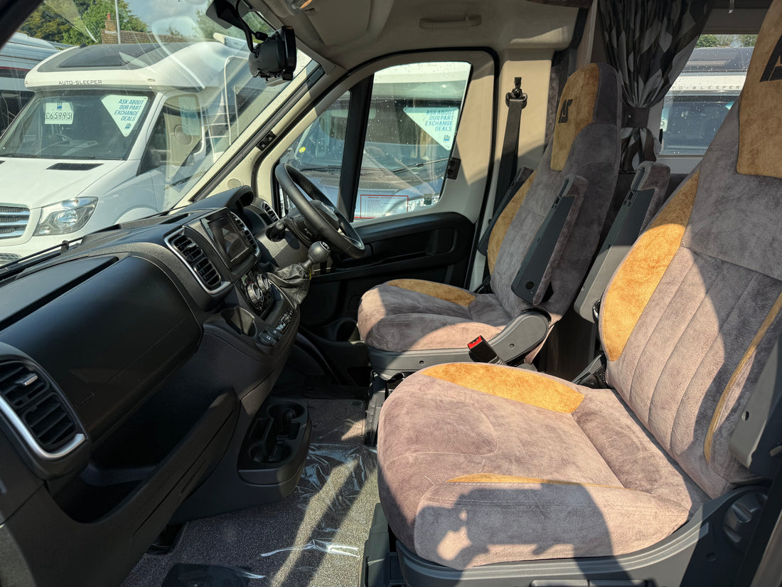 AUTOSLEEPER NUEVO EK PLUS – £74,995