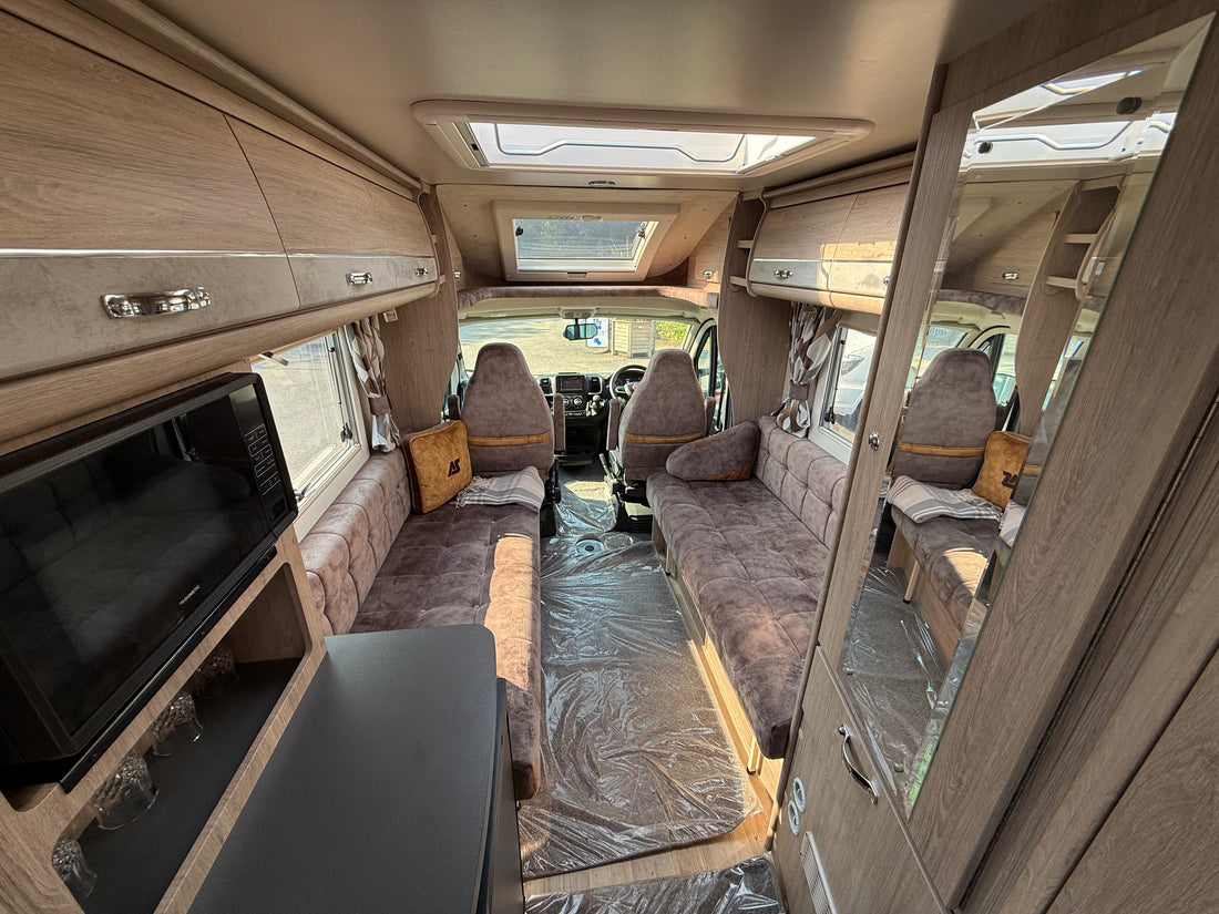AUTOSLEEPER NUEVO EK PLUS – £74,995