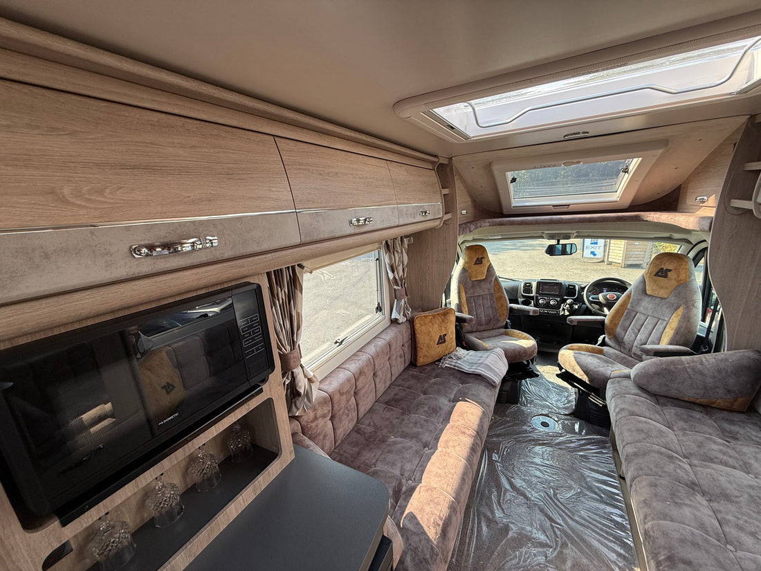 AUTOSLEEPER NUEVO EK PLUS – £74,995