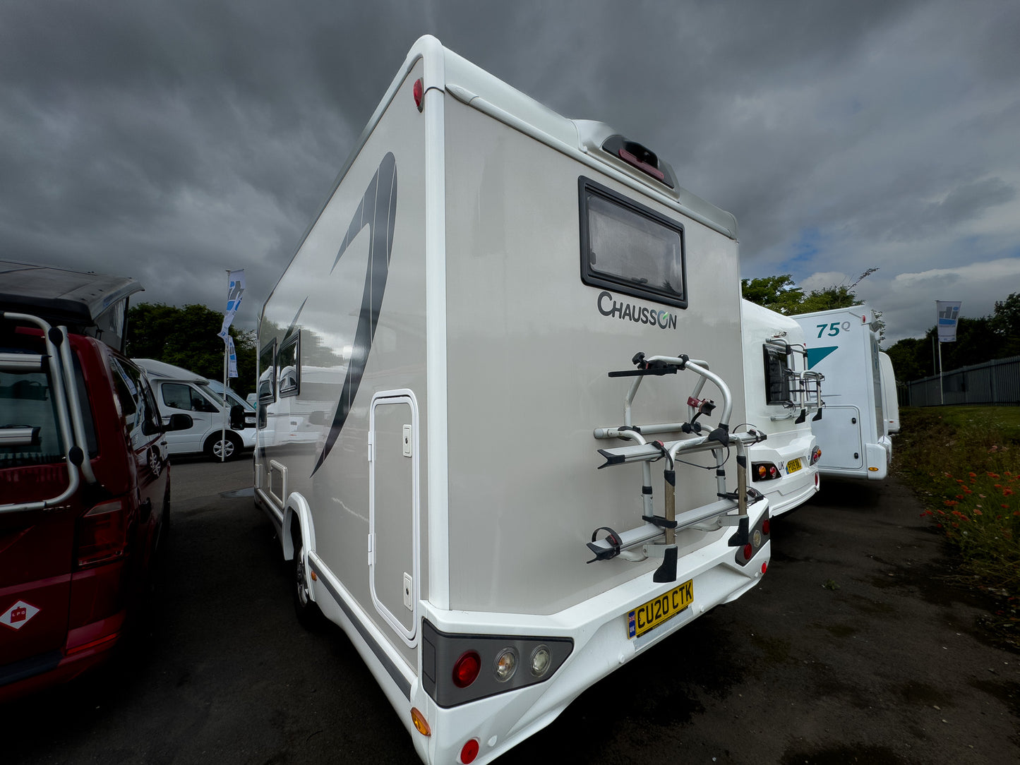 PRE-OWNED MOTORHOMES – IH Motorhomes