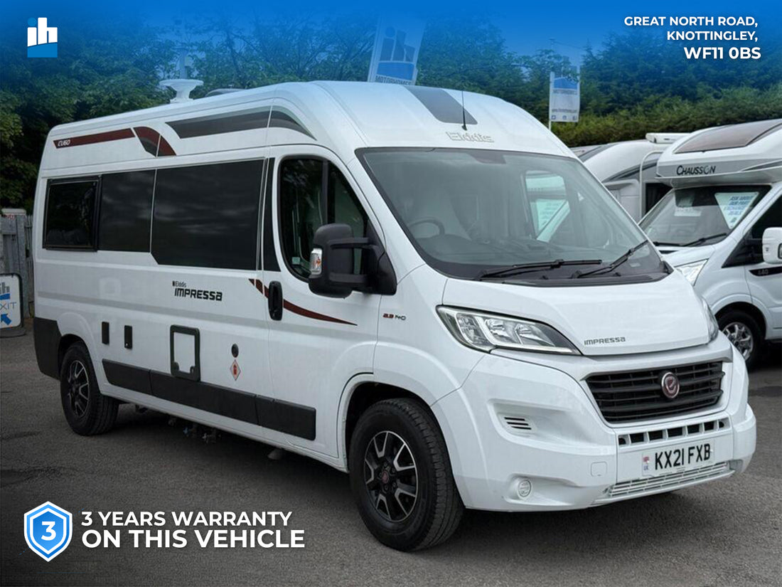 Elddis Impressa CV60 – £49,995